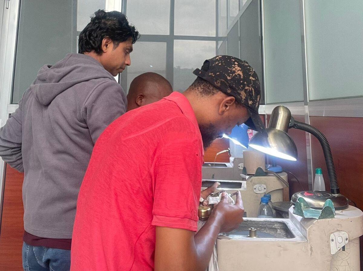 Lapidary Workshop